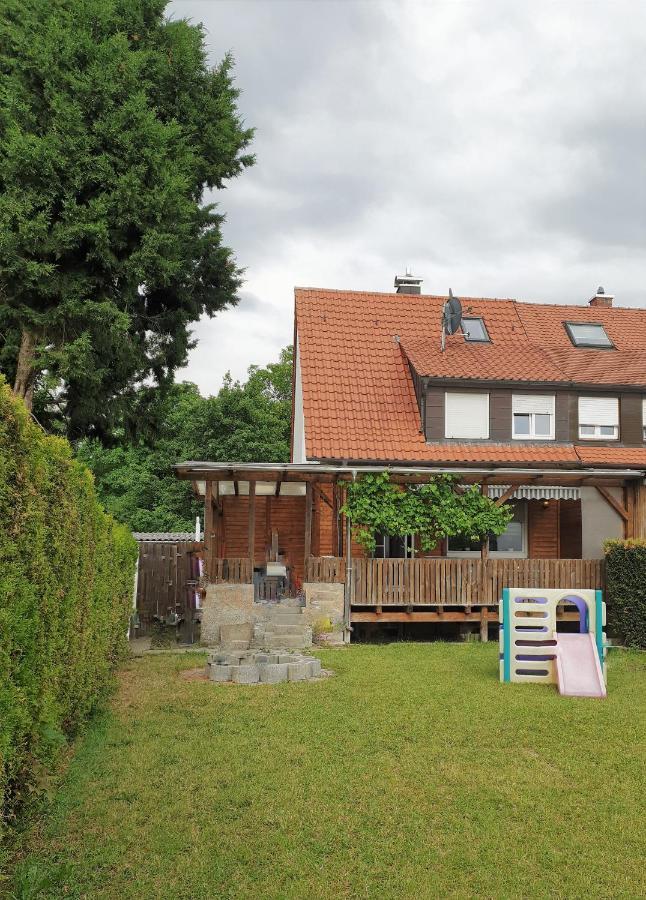 Familienfreundliches Ferienhaus Amara Mit Garten Und Terrasse - Friedrichshafen Am Bodensee Exterior foto