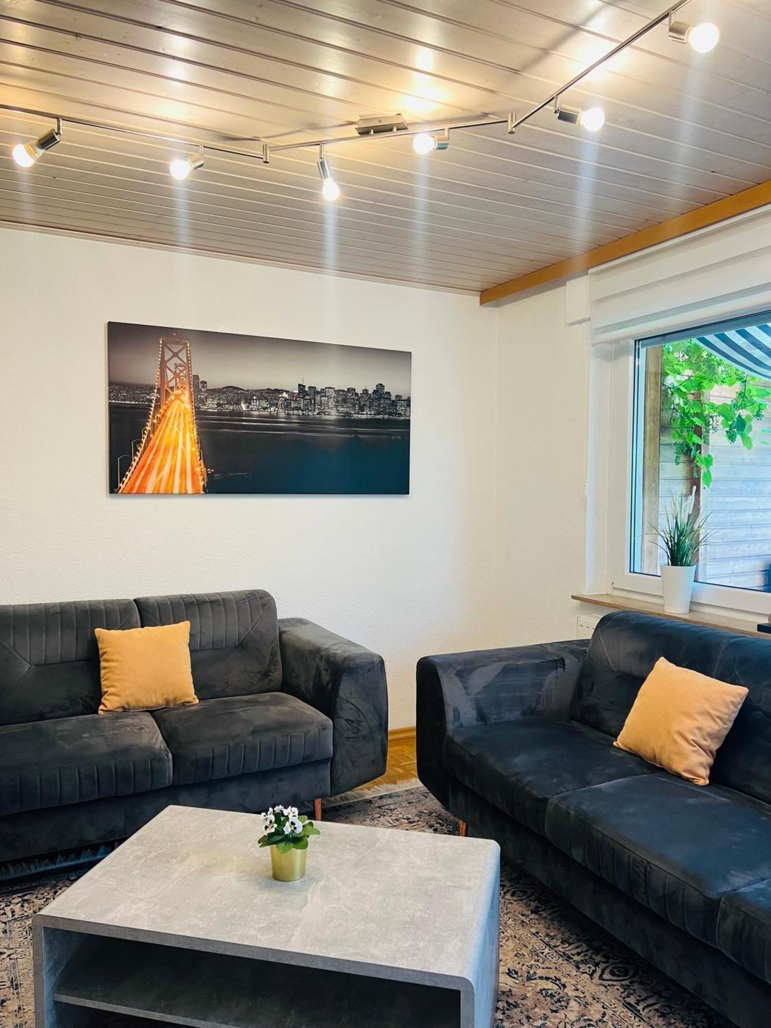 Familienfreundliches Ferienhaus Amara Mit Garten Und Terrasse - Friedrichshafen Am Bodensee Exterior foto